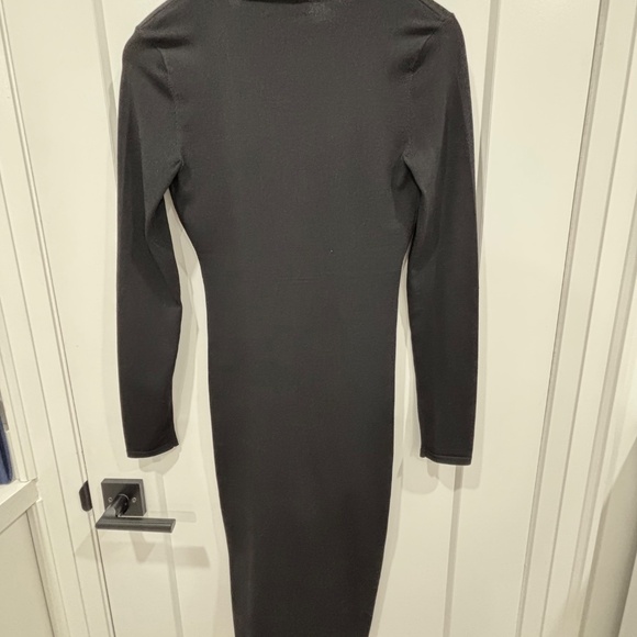 Babaton Contour Polo Longsleeve Dress - Size XS - Picture 6 of 6